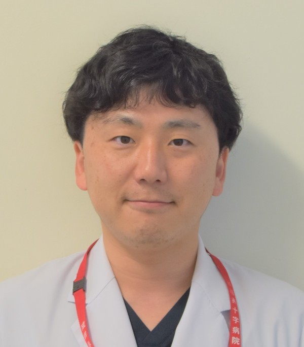 横田医師の写真