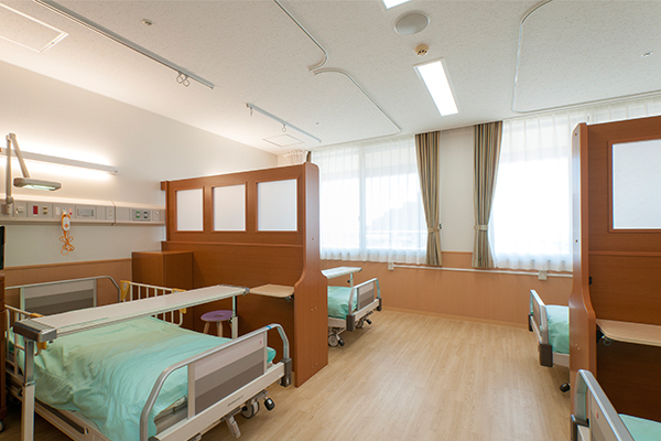 病室（4人部屋）