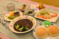 お祝い膳（洋食）の写真
