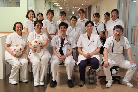 通院治療センタースタッフ集合写真