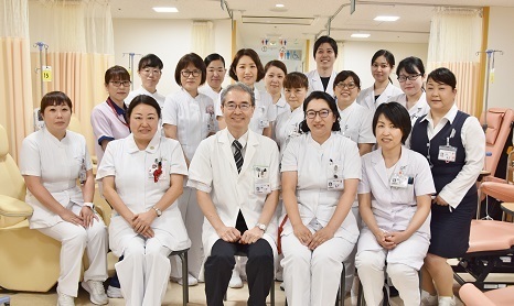通院治療センター集合写真