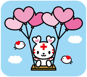 日本赤十字社キャラクターの画像