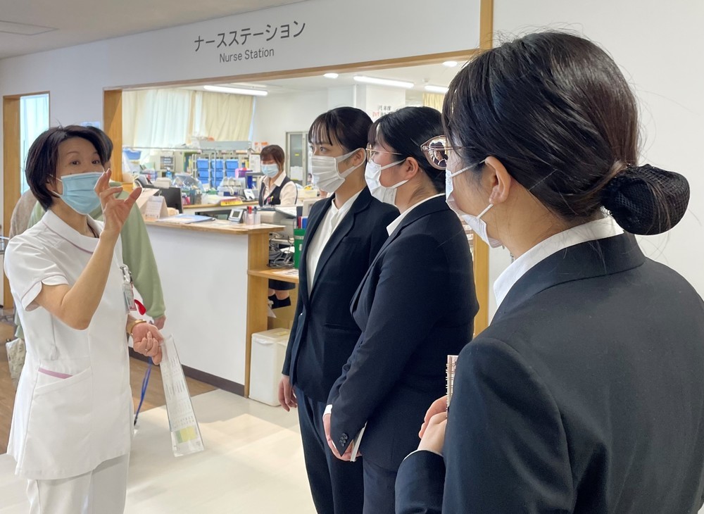 病院見学