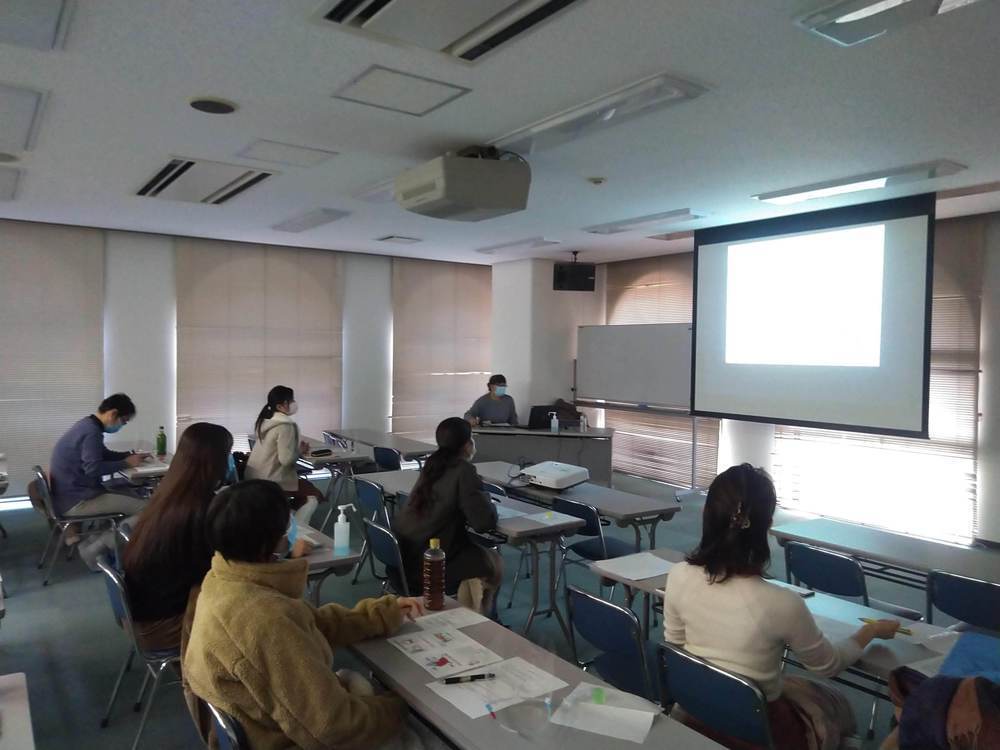 実際の講演の様子（2）