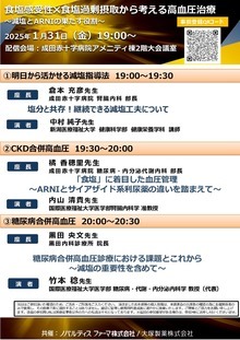 成田心不全医療を考える会のポスター