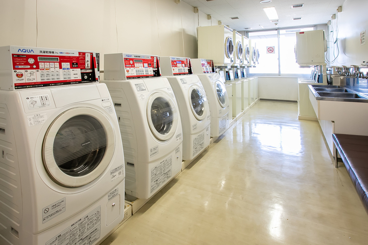 Card-Operated Laundry Machines