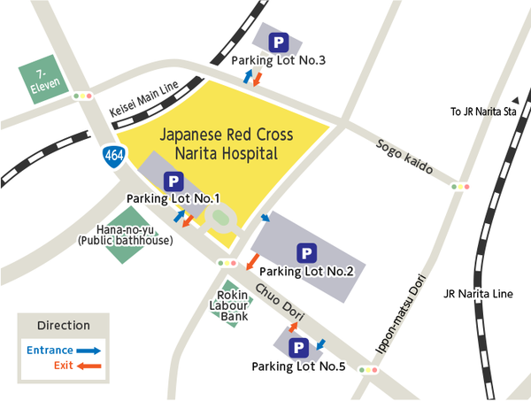 Parking Map